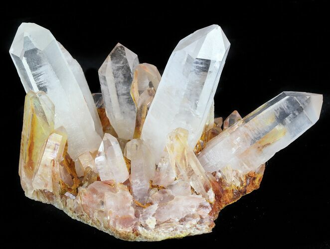 Quartz Crystal Cluster - Madagascar #47487